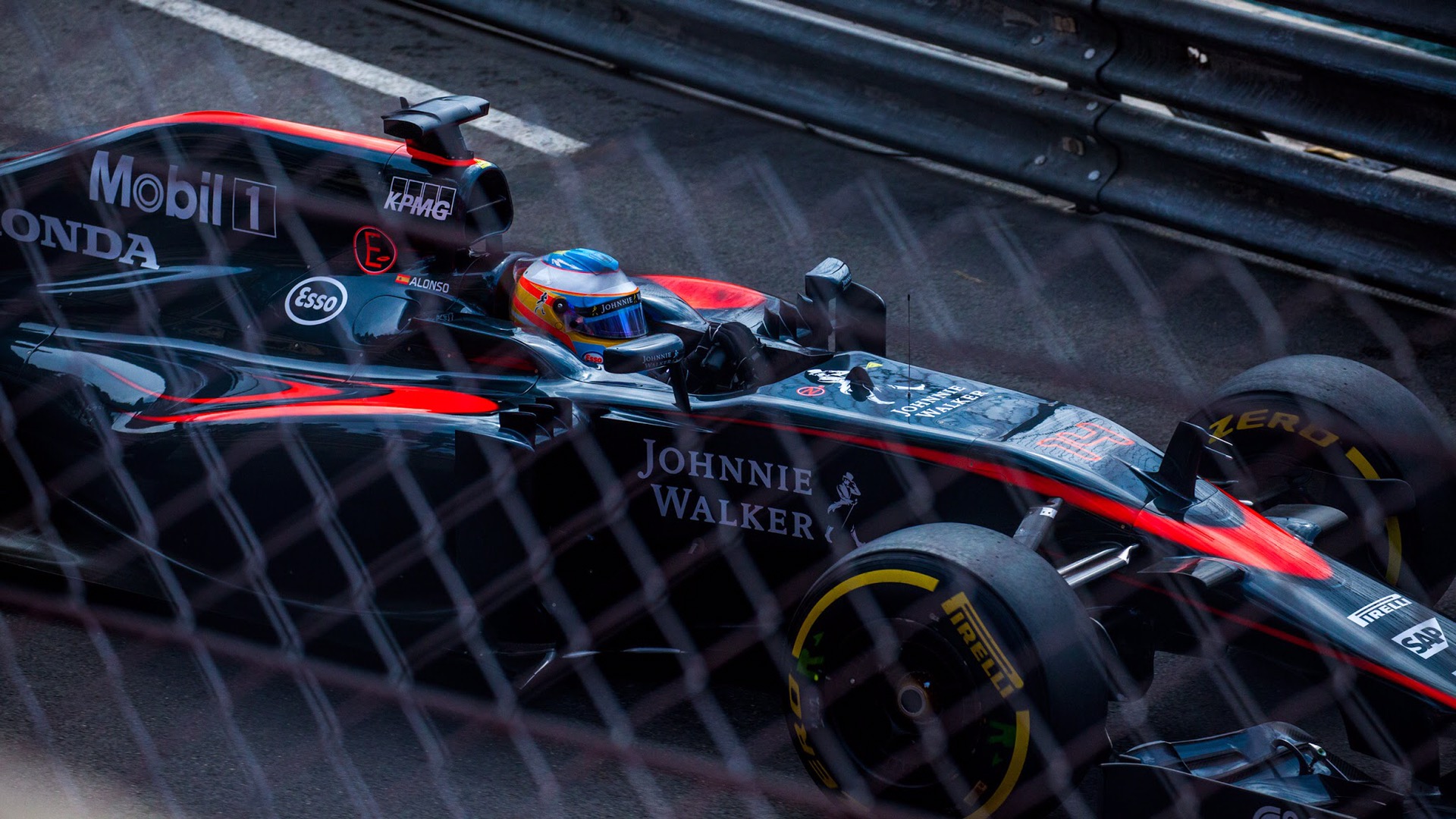 Alonso sur McLaren Honda