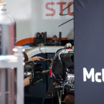 McLaren en plein montage