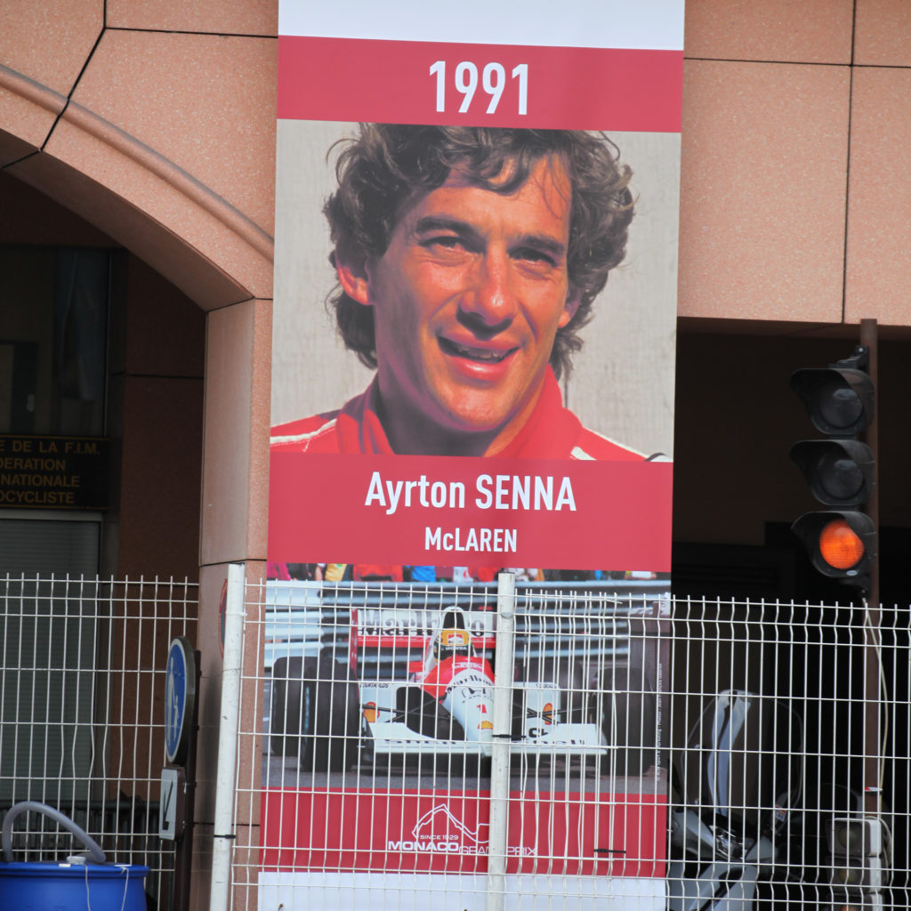 Senna, la légende de Monaco