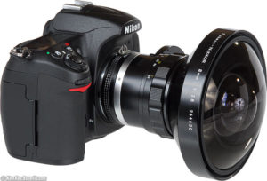 Objectif Nikon 8mm