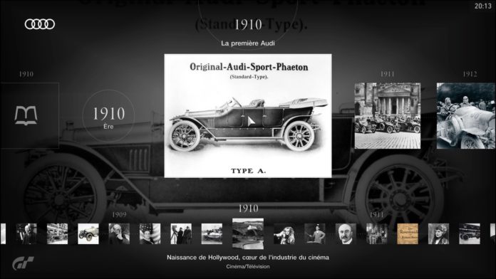 Musée Audi 1/4 - Gran Turismo Sport