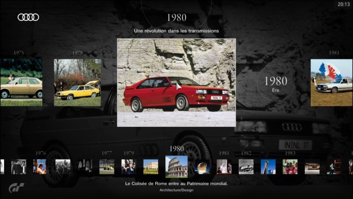 Musée Audi 2/4 - Gran Turismo Sport