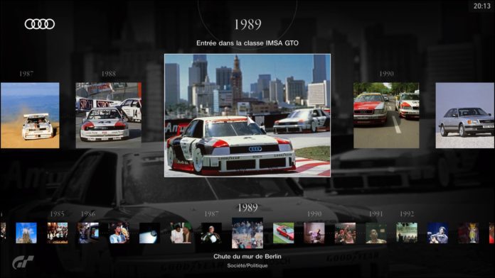 Musée Audi 3/4 - Gran Turismo Sport