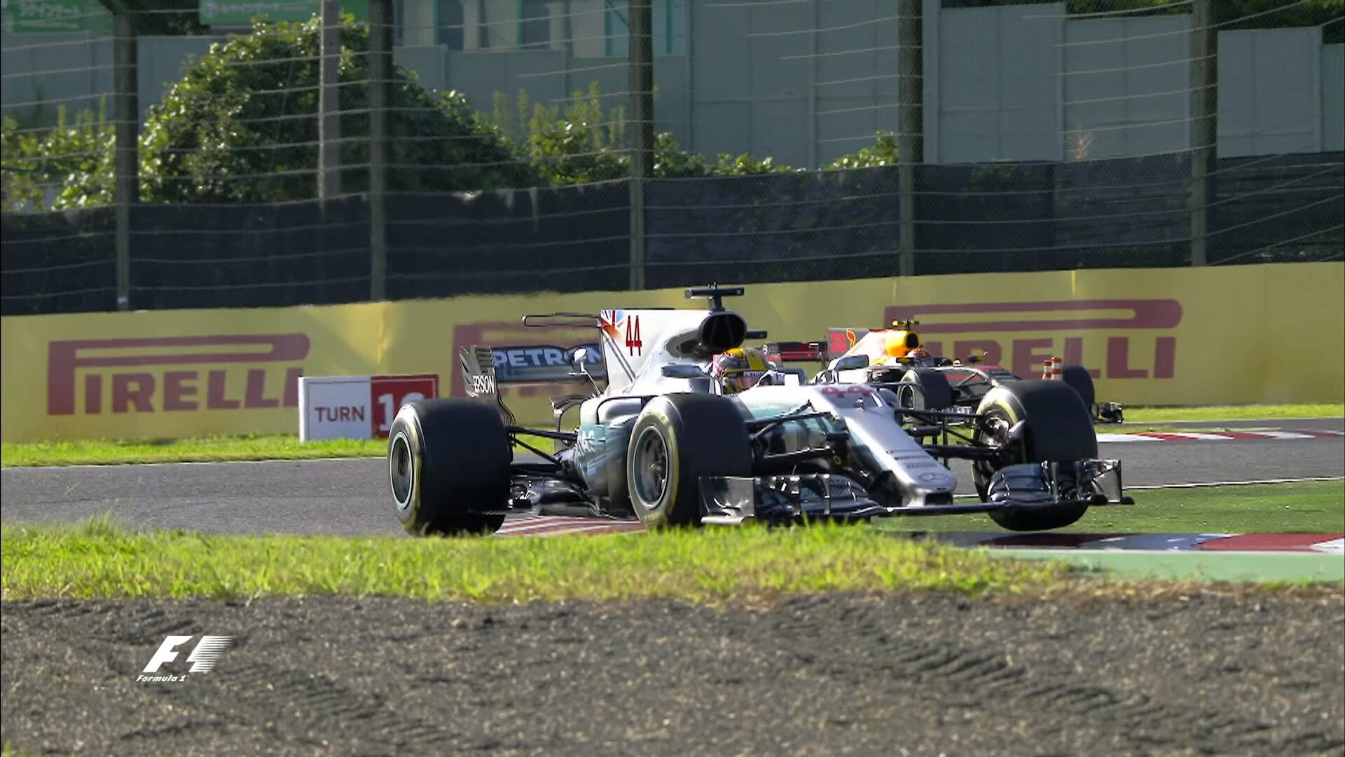 Hamilton - Grand Prix du Japon 2017