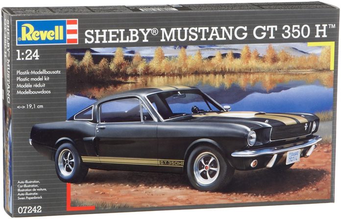 Mustang - maquette Revell 1:24