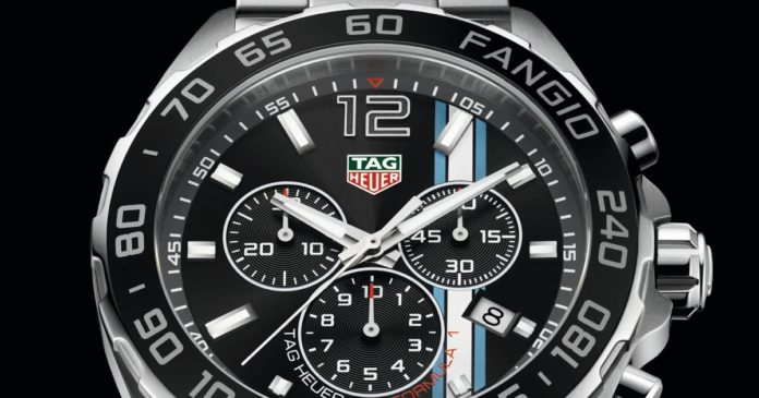 TAG Heuer Formula One Fangio Limited Edition 1