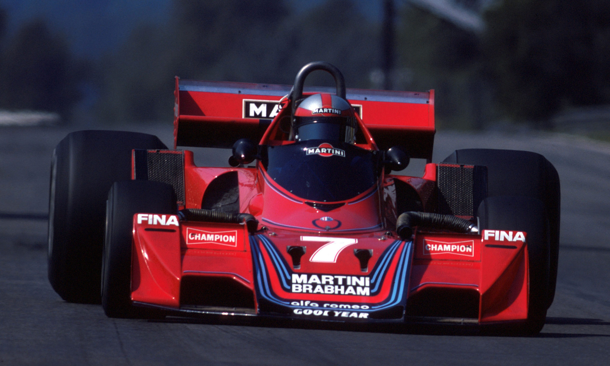 John Watson sur Martini Brabham Alfa-Romeo