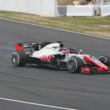 Grosjean - Haas VF-18