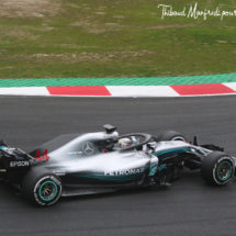 Hamilton - Mercedes W09