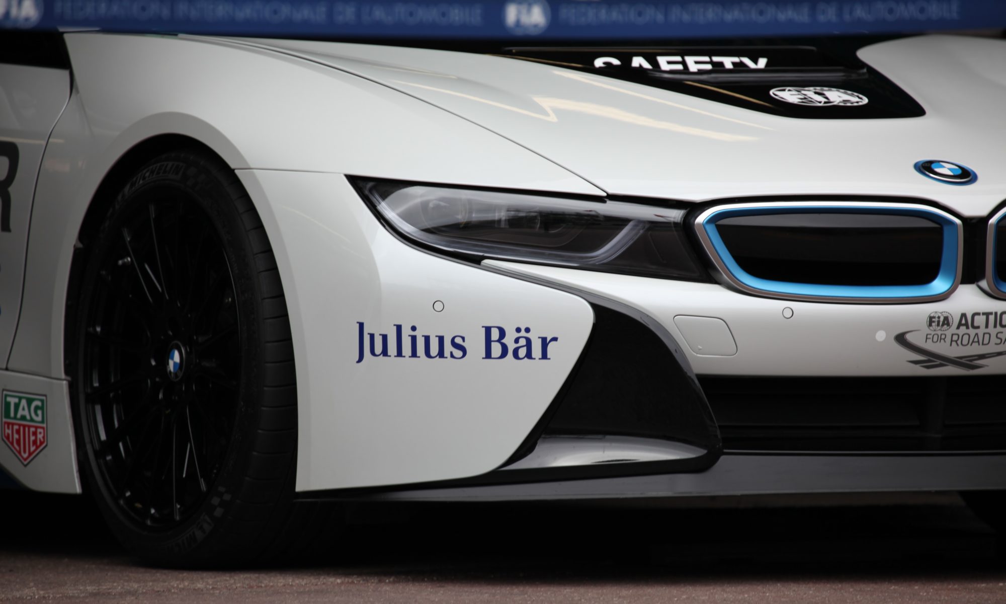 BMW i8, 2e ePrix de Monaco