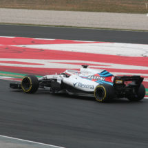 Kubica - Williams FW41 - Barcelone essais hivernaux 2018
