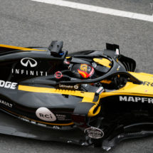Sainz - Renault R.S.18 - Barcelone essais hivernaux 2018