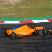 Vandoorne - McLaren MCL33 - Barcelone essais hivernaux 2018