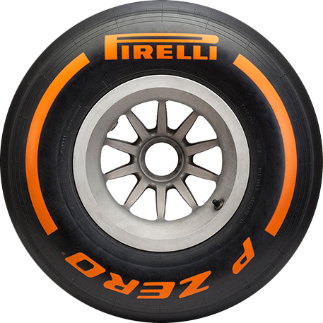 Pirelli SUPERHARD ORANGE - Super dur orange