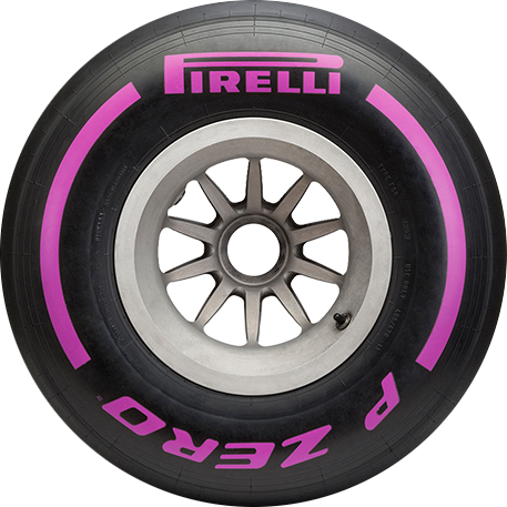Pirelli ULTRASOFT PURPLE - Ultra tendre violet