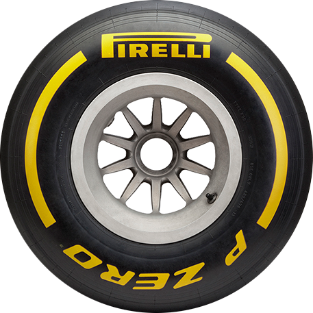 Pirelli SOFT YELLOW - Tendre jaune