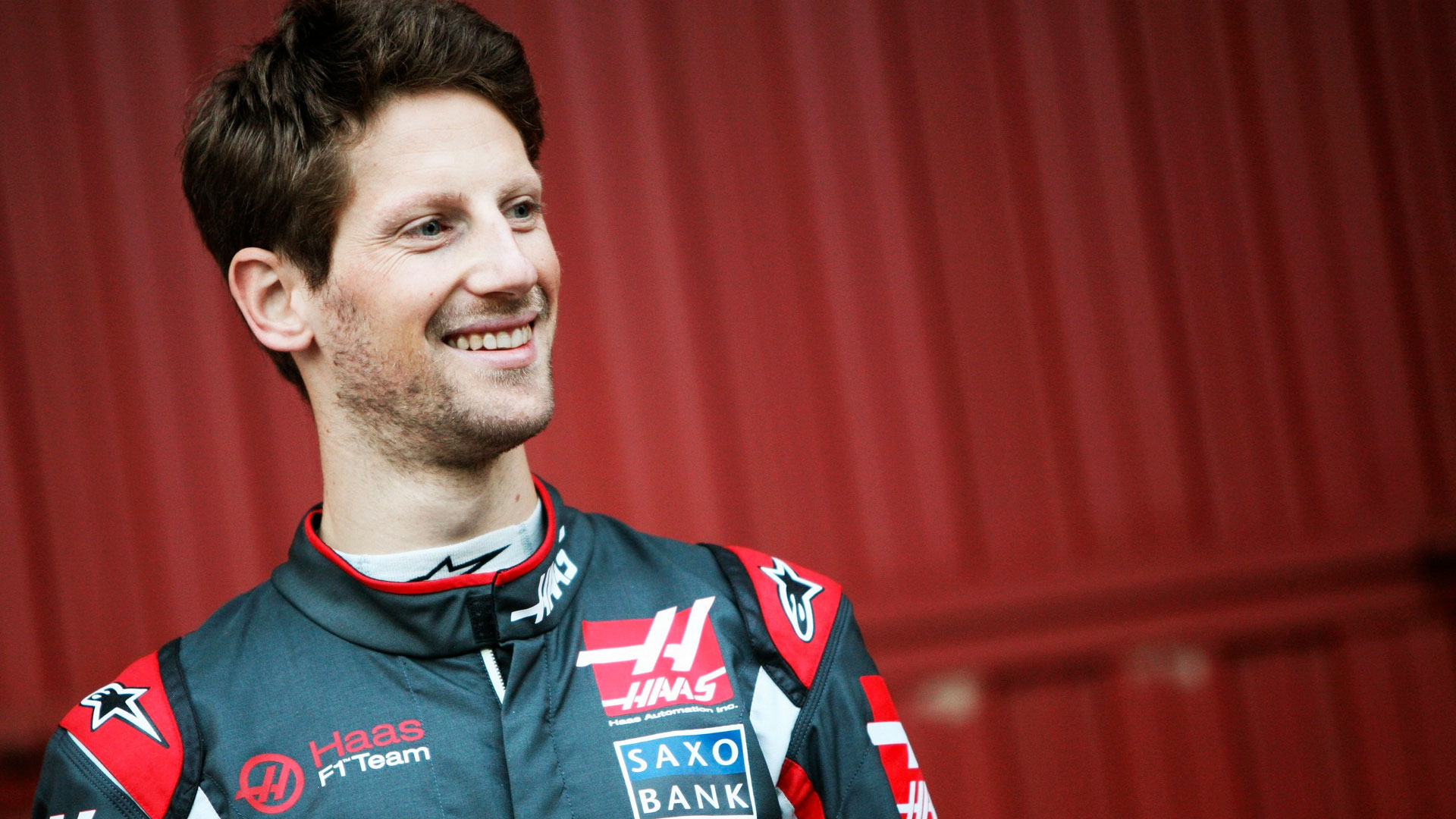 Photo du pilote Romain Grosjean