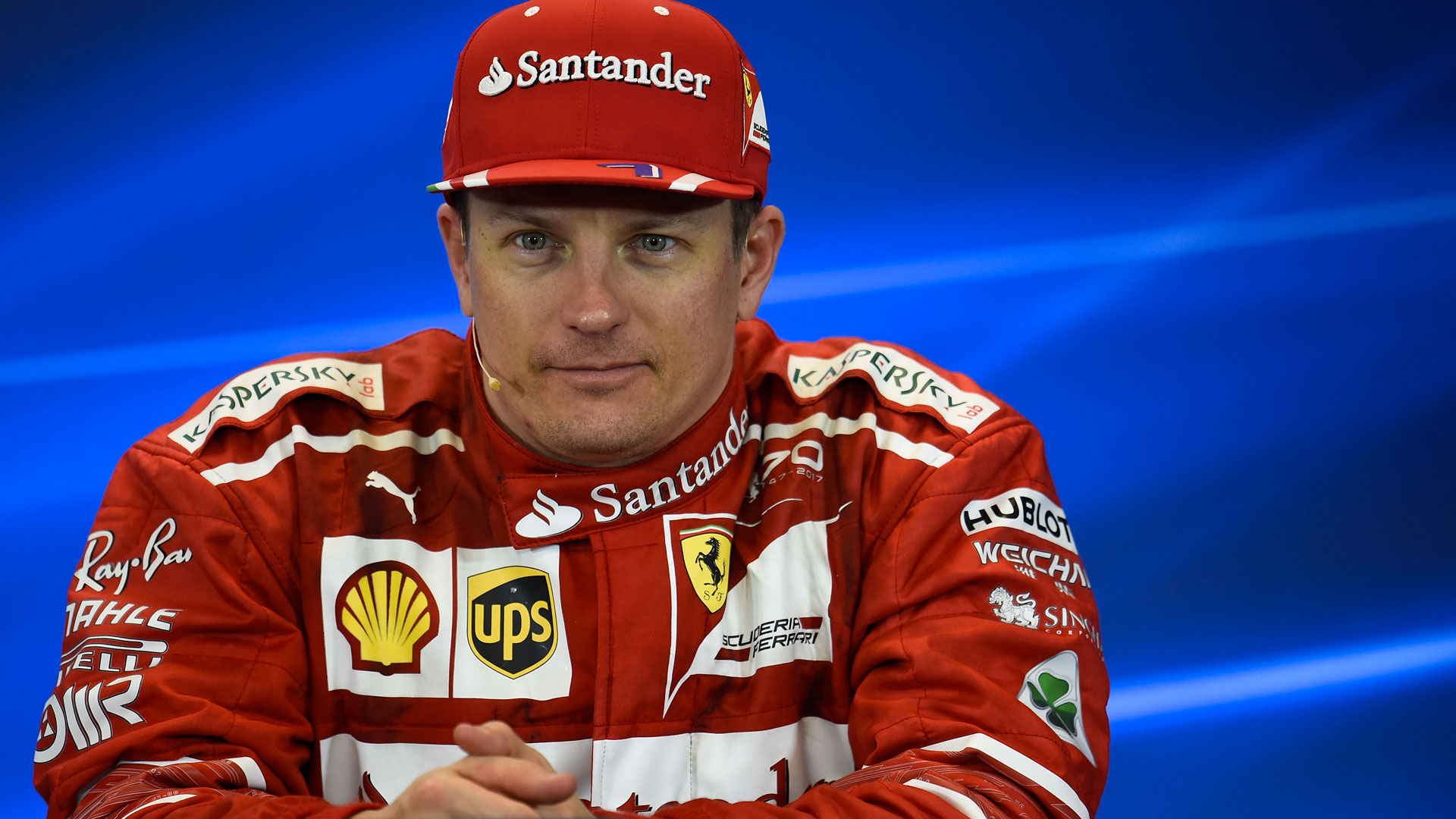 Photo du pilote Kimi Räikkönen