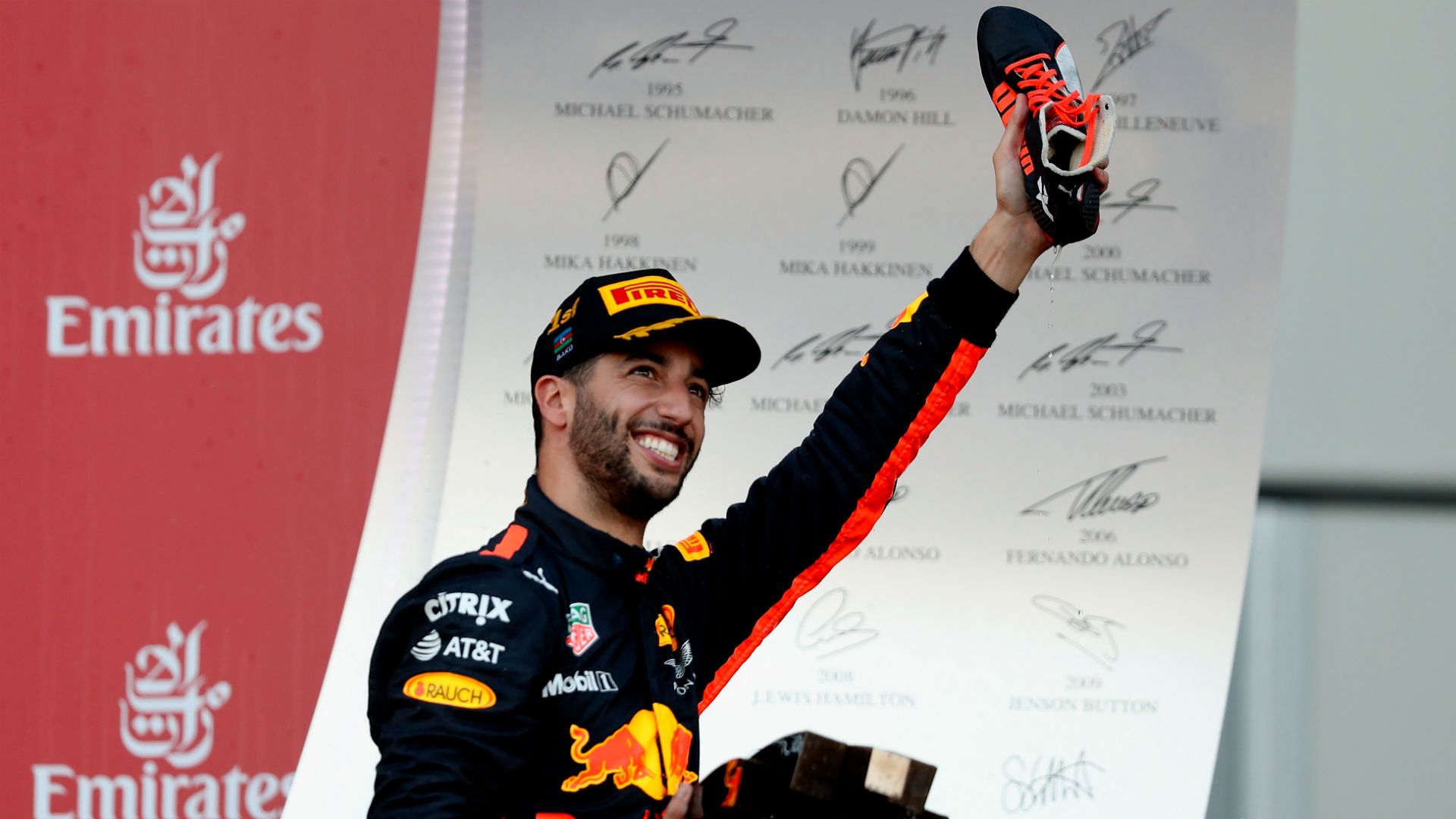 Photo du pilote Daniel Ricciardo