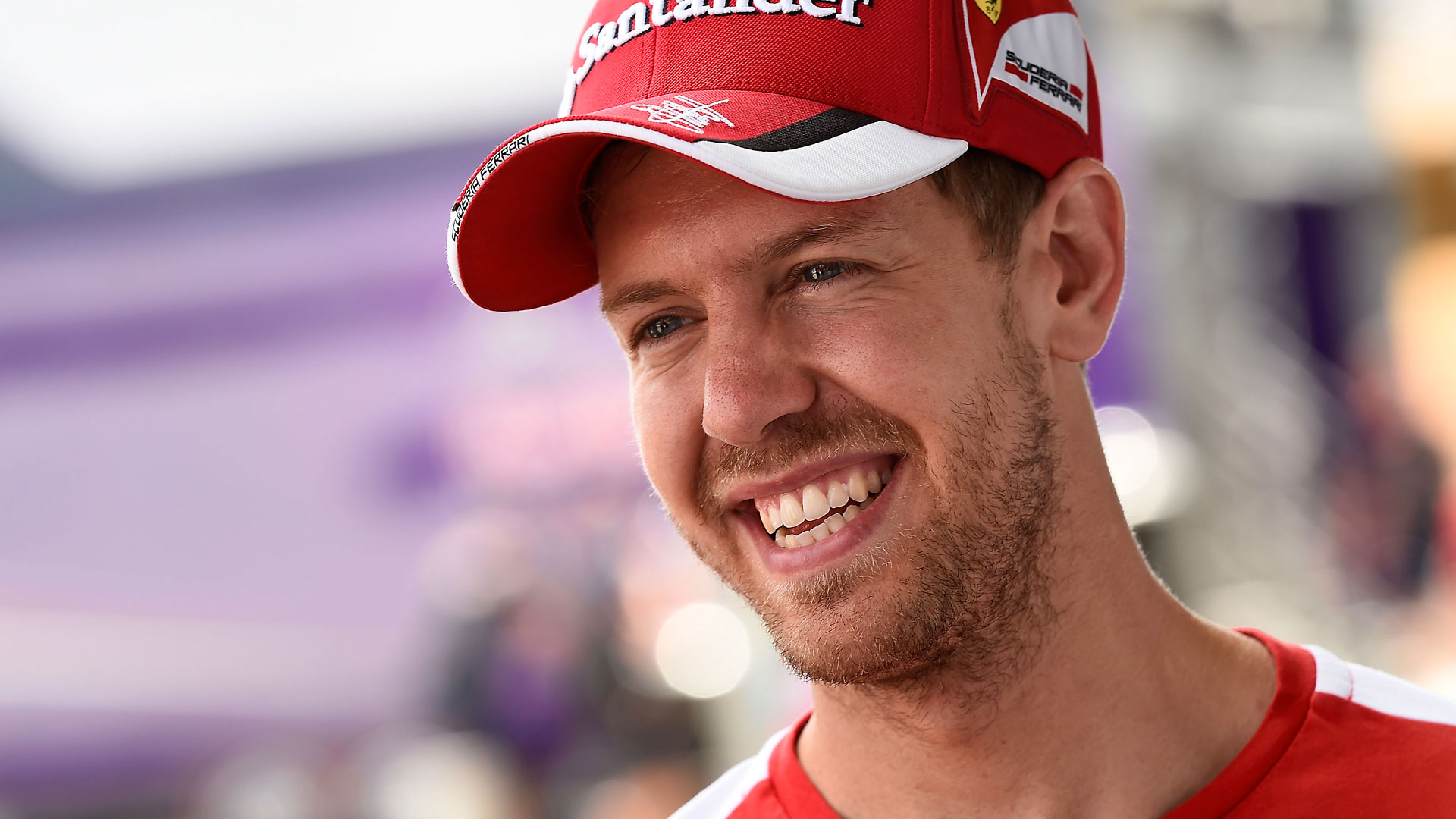 Photo du pilote Sebastian Vettel