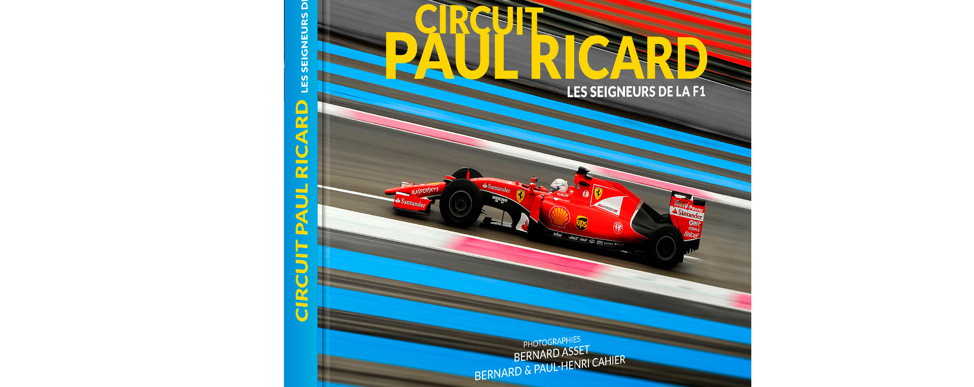 Paul Ricard : les seigneurs de la F1, couverture