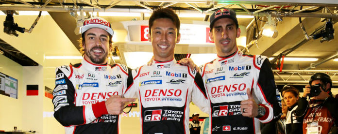 Le Mans 2018 - Pole pour Alonso, Buemi et Nakajima