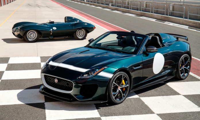 Jaguar Project 7 et D-Type