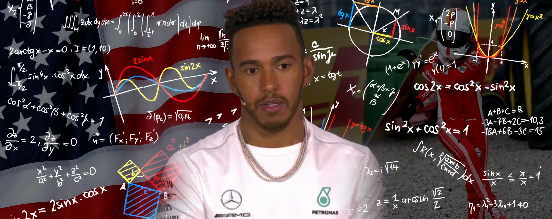 Lewis Hamilton - Titre 2018 USGP calculs - couverture