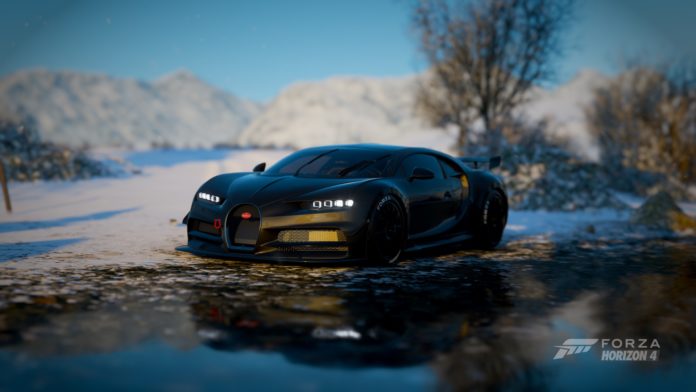 Forza Horizon 4 - Bugatti Chiron