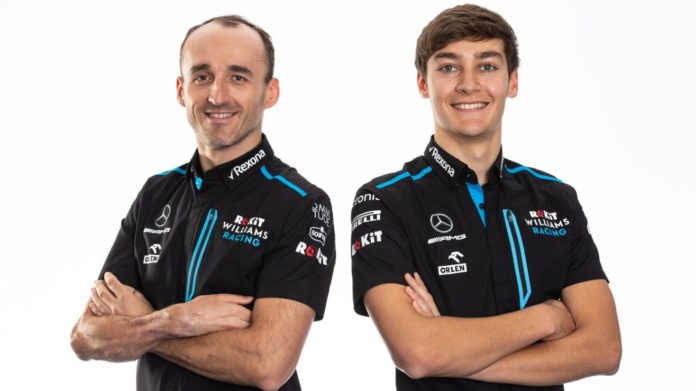 Kubica & Russell - 2019 ROKiT Williams Racing