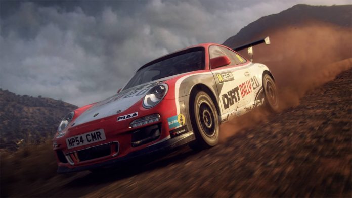 Porsche 911 Rally GT