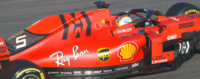 Vettel SF90 F1Testing 2e semaine