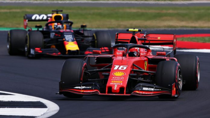 Leclerc VS Verstappen - Grand prix de Grande-Bretagne 2019
