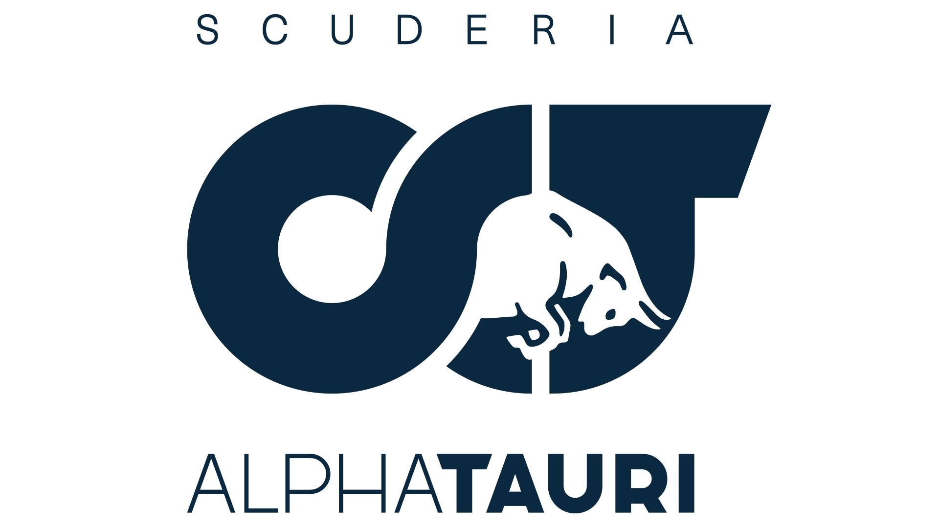 Scuderia AlphaTauri, logo