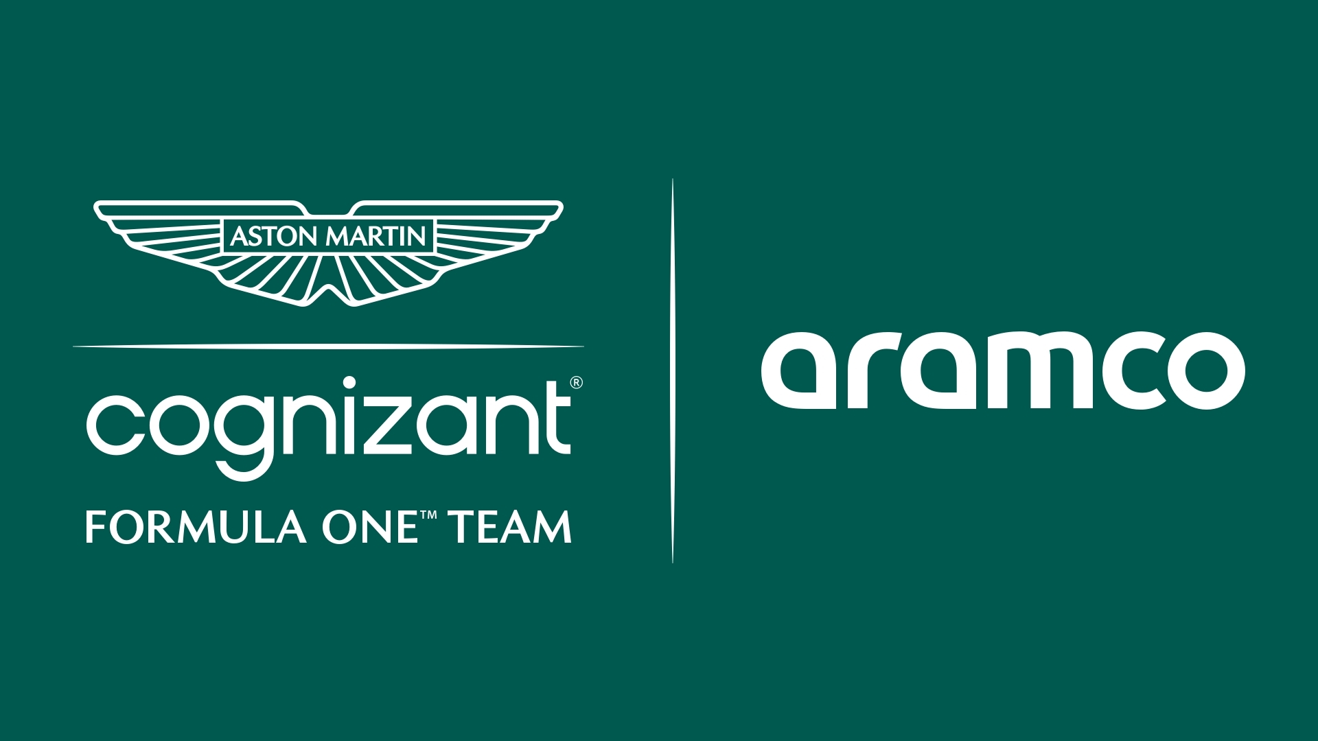 Aston Martin Aramco Cognizant F1 Team, logo