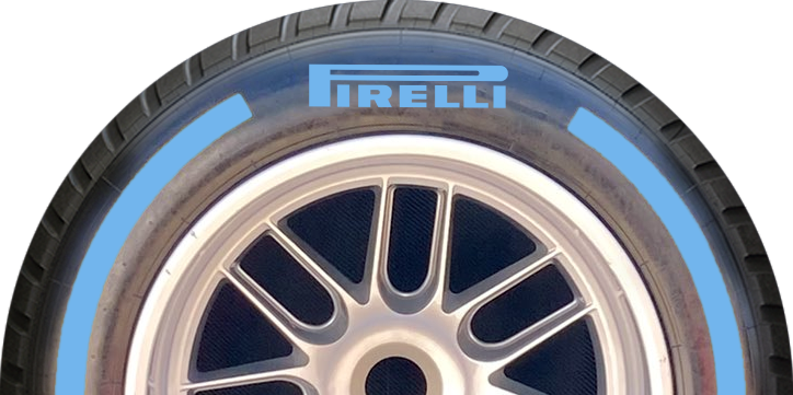 Pirelli WET BLUE - Pluie bleu