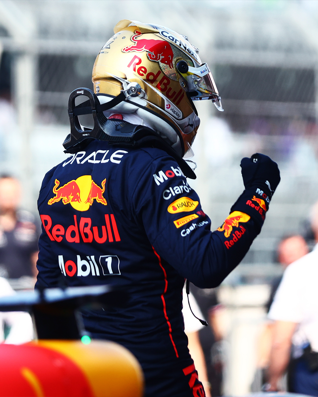 Max Verstappen en pole position au Mexique - Crédit photo : Red Bull