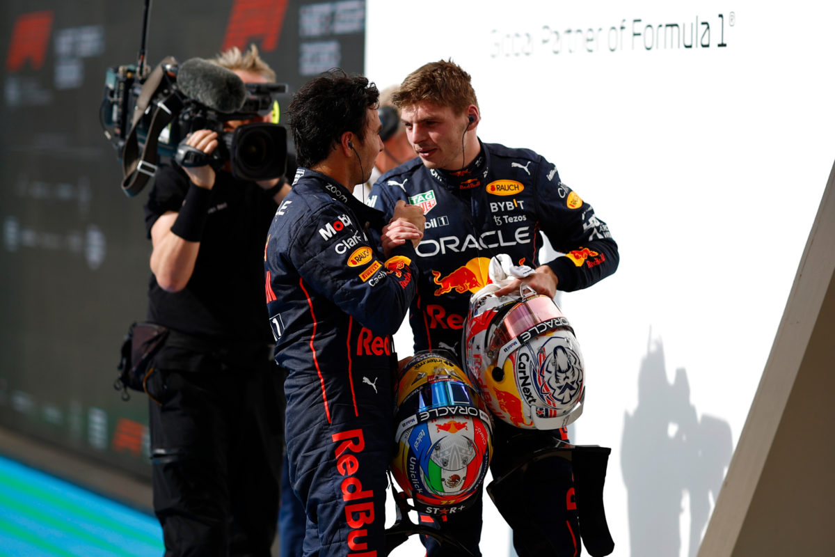 Pas de cadeau entre pilotes Red Bull pour le GP du Mexique - Crédit photo : Red Bull Content Pool