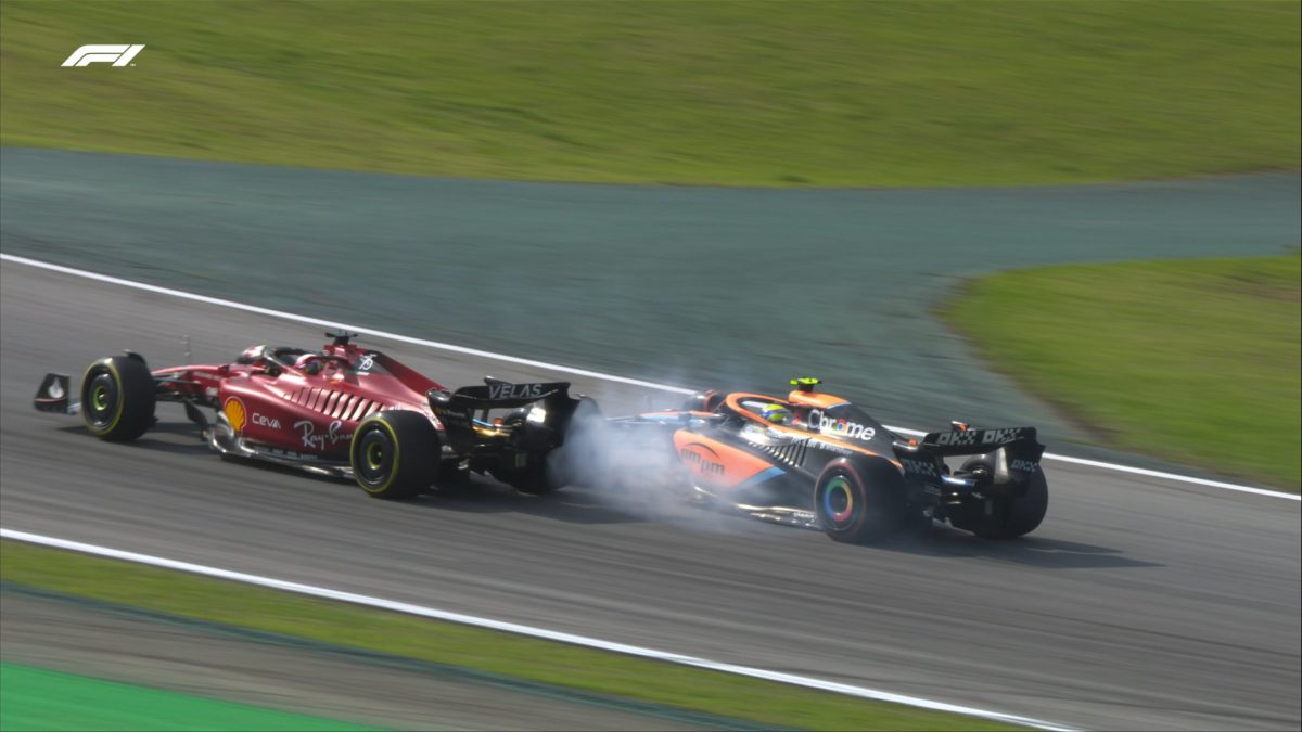 Norris face à Leclerc : rester propre mais ne pas se laisser doubler - Crédit photo : FOM