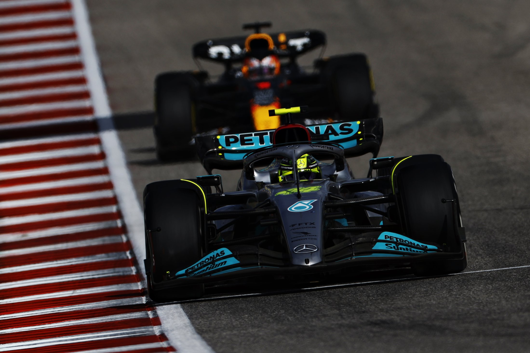 Hamilton : Verstappen peut être fier de son travail - Crédit photo : F1 / GETTY - Jared C Tilton