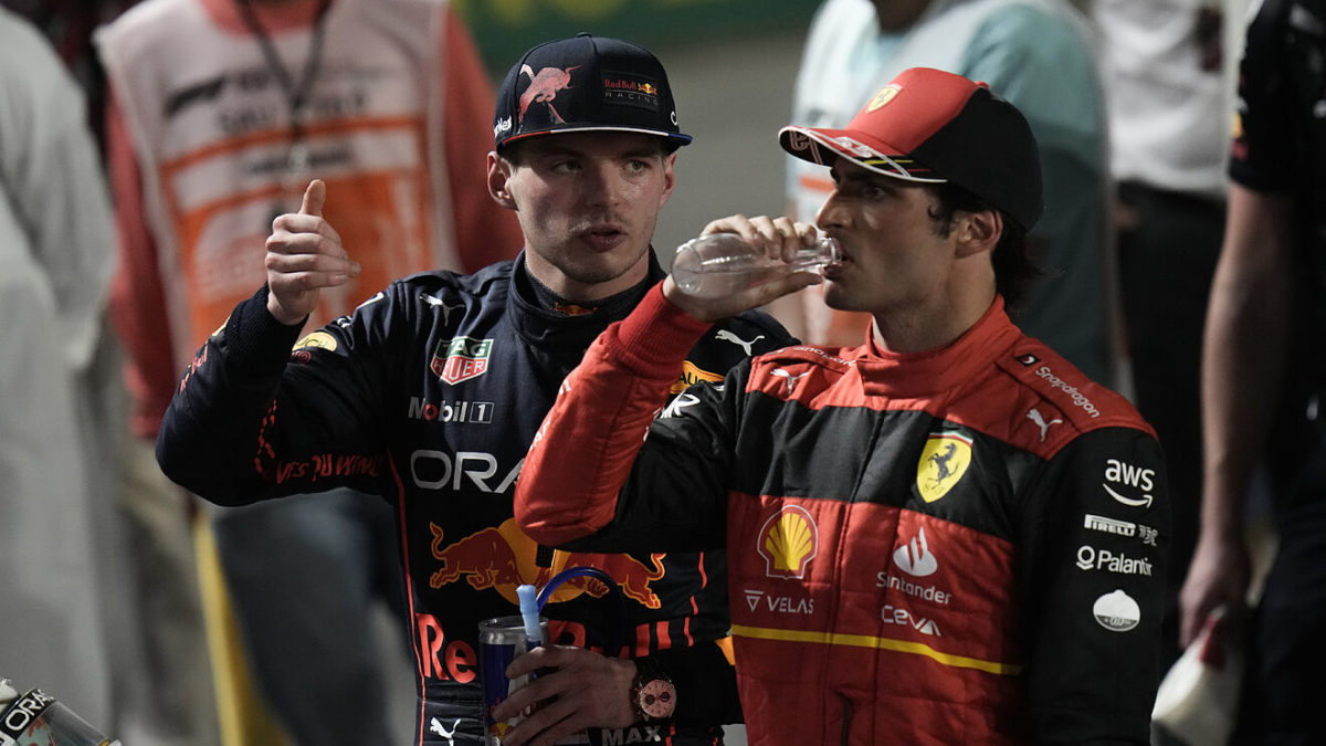 Carlos Sainz : compliquer la vie à Max Verstappen en 2023 - Crédit photo : Hassan Ammar AP