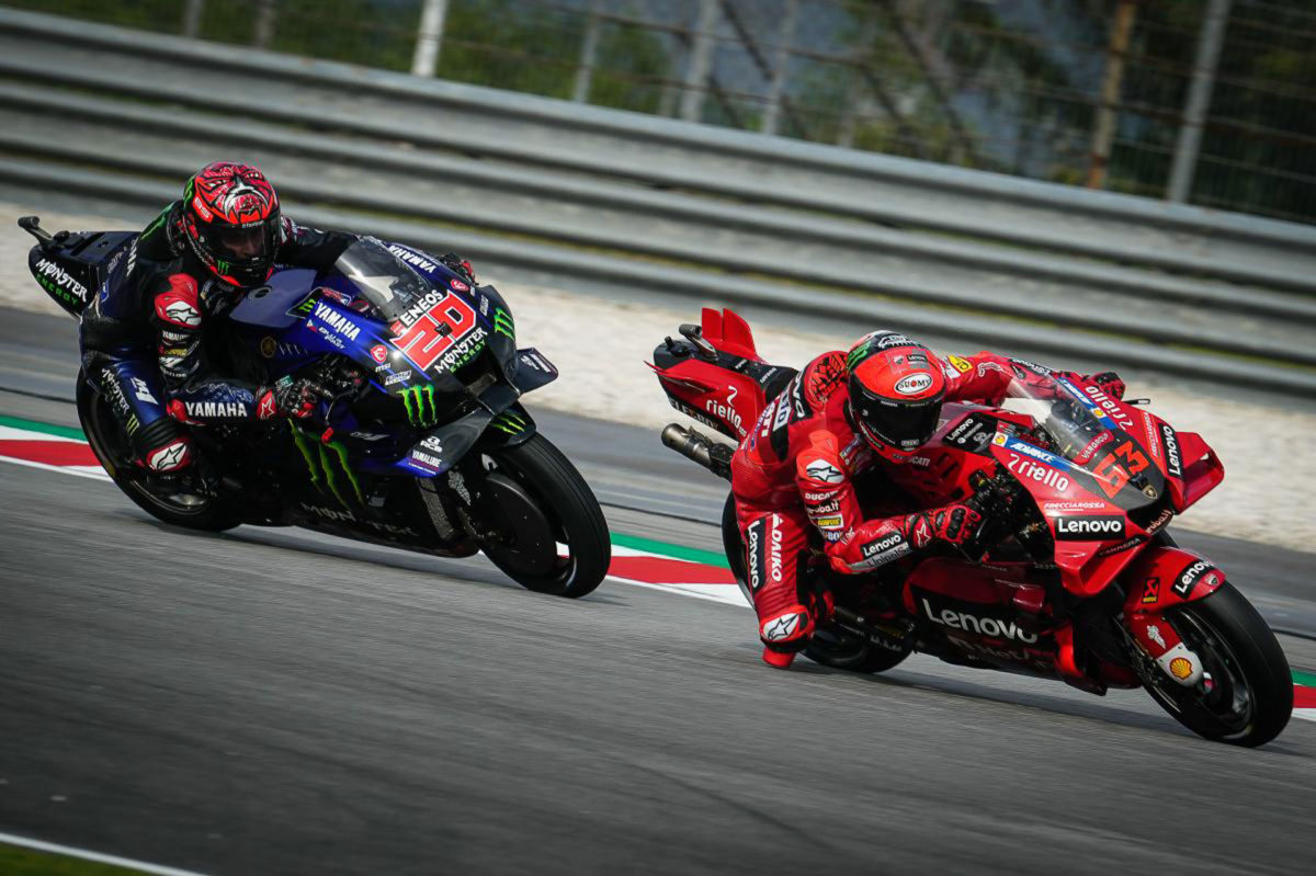 Bagnaia : ne pas être trop prudent à Valence pour éviter les erreurs - Crédit photo : MotoGP