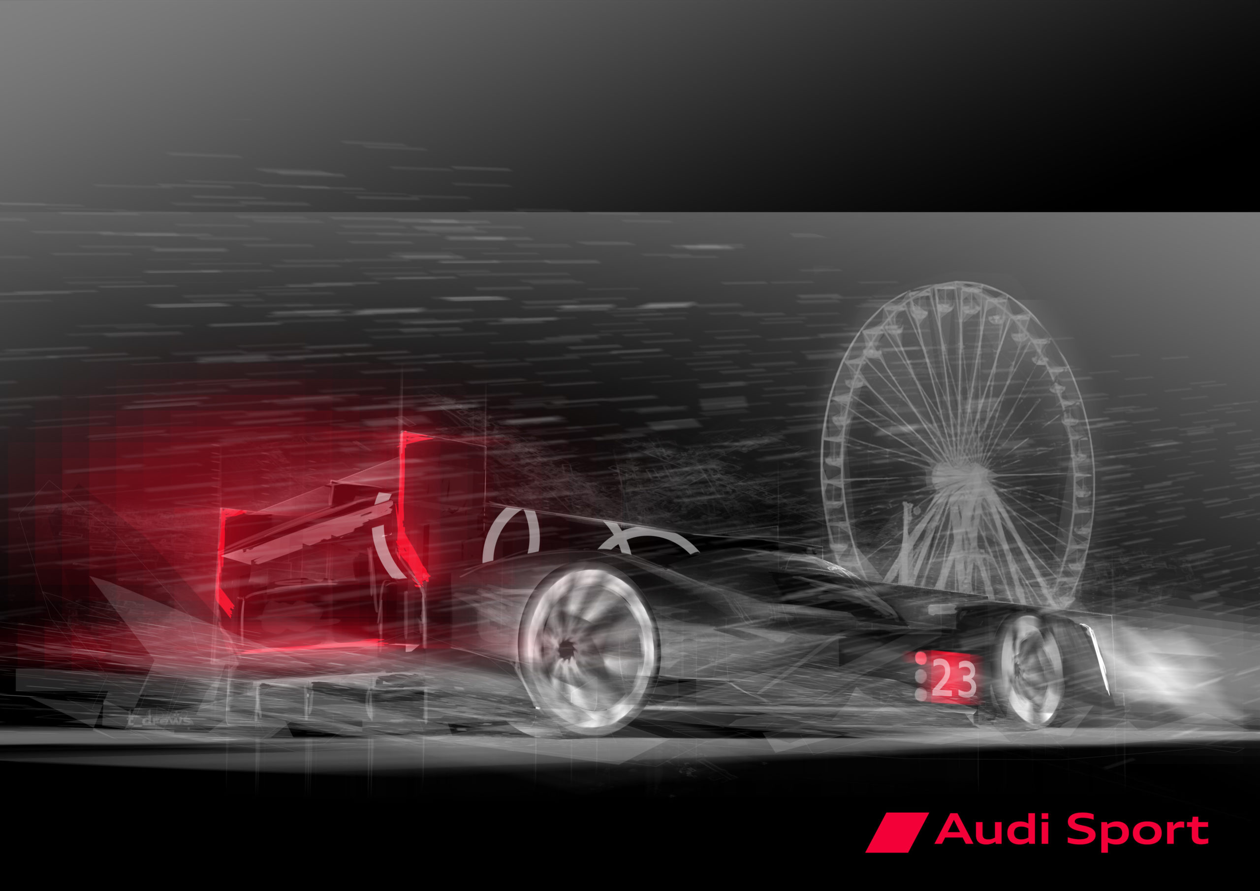 L'Audi LMDh n'était qu'à quelques semaines des tests quand le projet a été abandonné - Crédit photo : Audi Sport