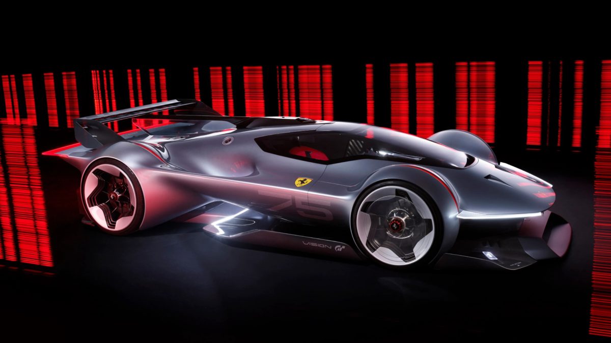 Ferrari Vision GT, Maranello à la sauce virtuelle Gran Turismo - Crédit photo : Ferrari