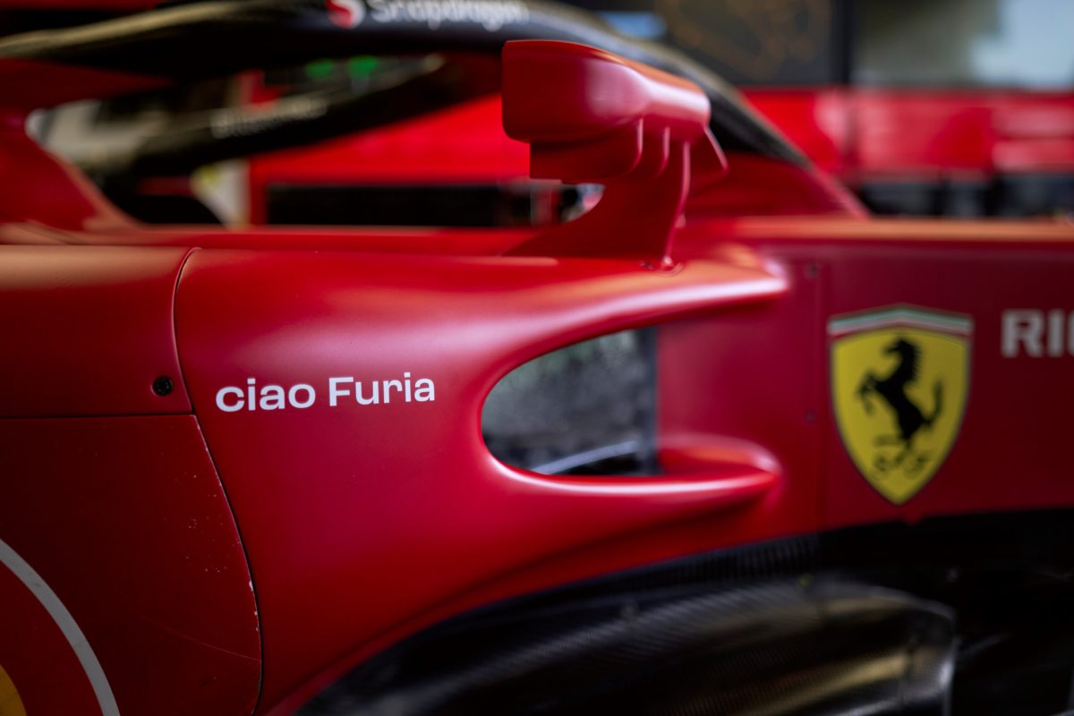 Ferrari : hommage à Mauro Forghieri - Crédit photo : Scuderia Ferrari