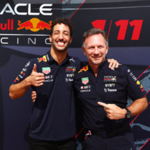Daniel Ricciardo troisième pilote chez Red Bull en 2023 - Crédit photo : Red Bull Content Pool
