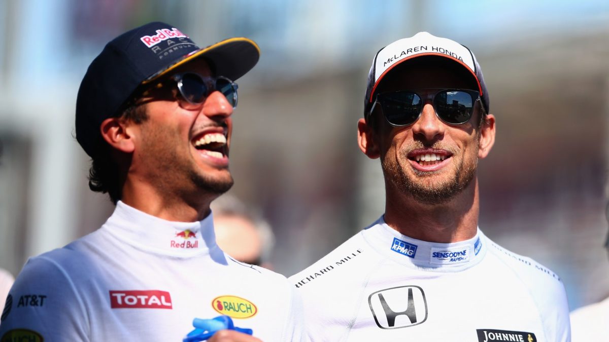 Daniel Ricciardo : Jenson Button doute d'un retour de l'Australien en 2024 - Crédit photo : Sky Sports