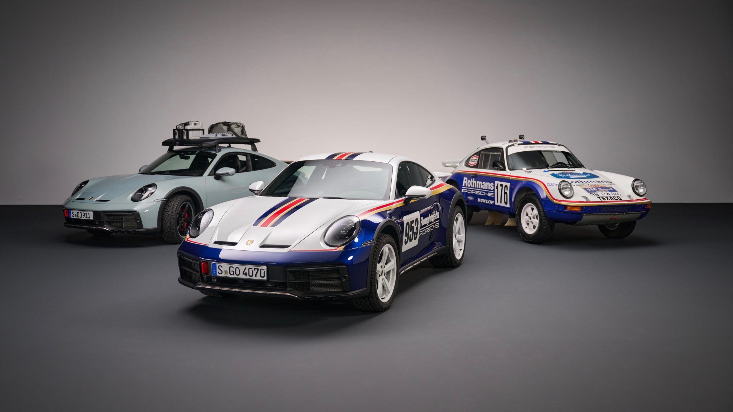 La nouvelle Porsche 911 Dakar - Crédit photo : Porsche