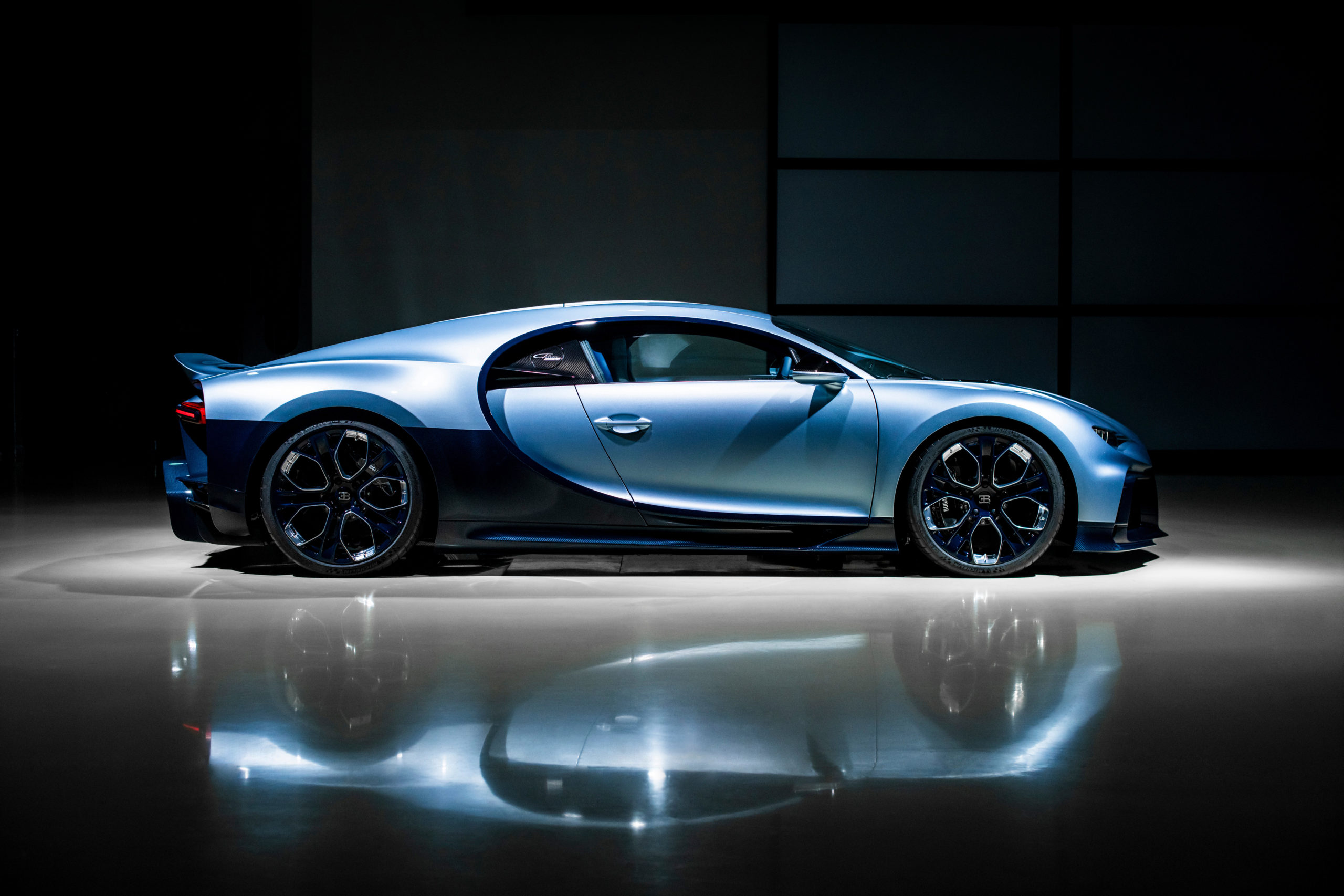 Bugatti Chiron Profilée, Pur Sport moins radicale - Crédit photo : Bugatti