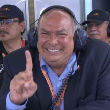 Réaction du père de Checo Pérez suite au Brésil 2022